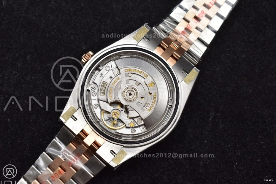 RG 41 Dial Bracelet 126333 Steel Gray SS Roman RG 1:1 Edition 904L SH3235 (Gain Weight) Green DateJust Jubilee SS Best on ARF 0414